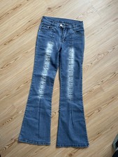Bootcut flared jeans - bootcut,