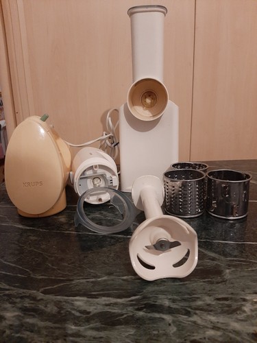 Krups reiben mixer - ,