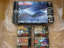 SNES Super Nintendo OVP + 5