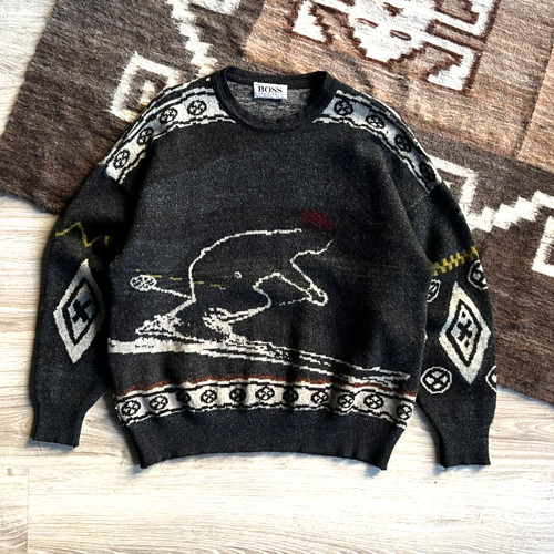 Hugo boss 90s vintage herren - 90s,