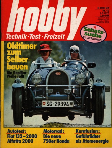 Zeitschrift hobby technik - technik, #12