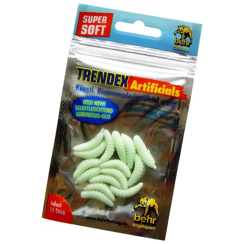 Bienenmaden weiß