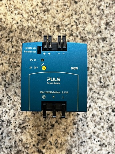 Puls ml100 100 - ml100.100, stromversorgung