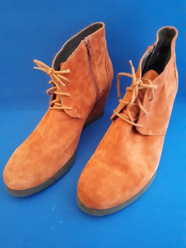 Stiefelette wedge kim - /,