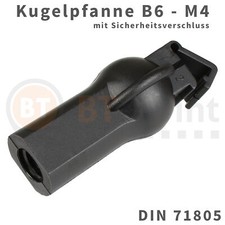 Kugelpfanne Kunststoff B6 M4