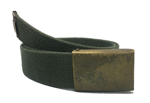 Bundeswehr hosengürtel schmal - bundeswehr,