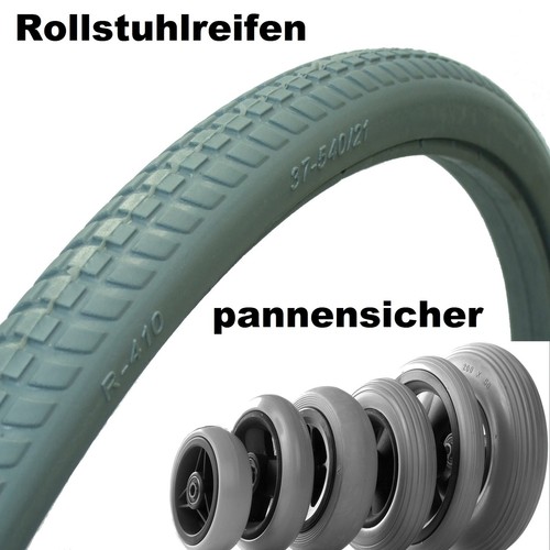 Rollstuhlreifen pannensicher
