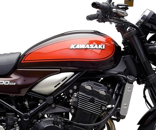 Kawasaki vintage schriftzug - kawasaki,