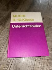 DDR Unterrichtshilfen Musik