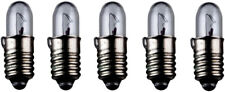 5er Set WireThinX Kleinstlampen Subminiatur 1,00 W, 12 V - Sockel E5,5 4,7 x 15