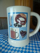 Bierkrug, 0,5 L, mit