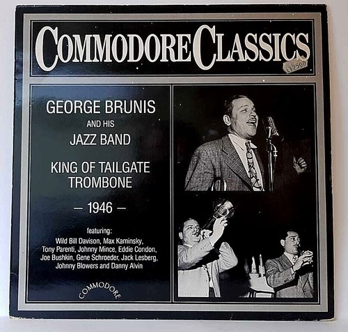 George brunis king of - -,