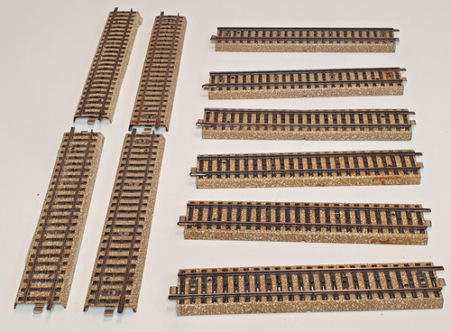 10x märklin gleise - 10x,