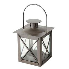 Laterne Farol braun Eisen