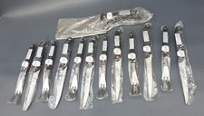 Rosenbaum Solingen Profiline 6x Messer/ Gabel & 1x Beil Edelstahl in Blister