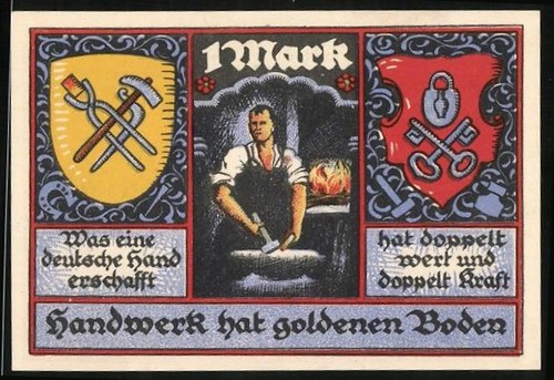 Notgeld stolzenau 1922 - a., w.