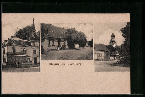 Steglitz bez magdeburg - /bez.,