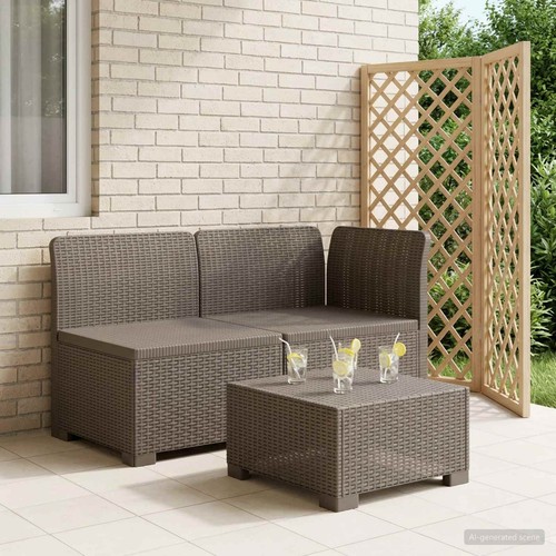 Sitzer gartensofa rattan - gartensofa,
