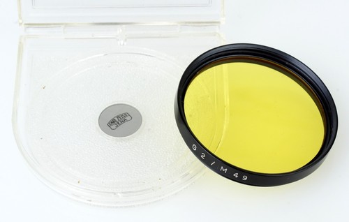 Carl zeiss jena gelbfilter - carl,