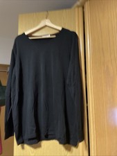 Damen Pullover GrXXL Cecil Schwarz Neu