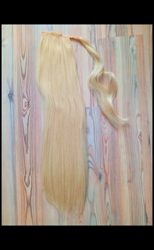 Ponytail extensions hellblond - extensions,