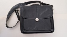 Original Dell hochwertige Leder Laptoptasche mit Tragegurt sehr gut erhalten