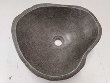 B-Ware Naturstein Waschbecken 40 cm Ba 6.145 Aufsatzbecken Bad wohnfreuden