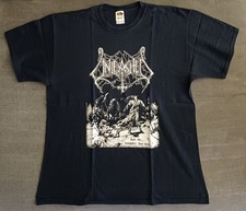 Unleashed T-Shirt XL "And The Laughter..." Dismember Entombed Amon Amarth Grave