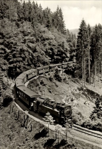 Deutsche eisenbahn - ak,