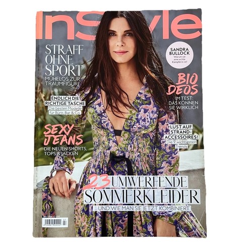 Instyle sandra bullock juli - bullock,