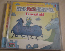Ritter Rost - Folge 08 - Feuerstuhl - 2009 CD Audio Hörspiel - gt- sehr gt. Zust
