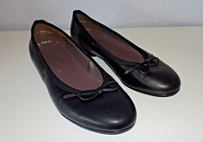 Feine Ara Ballerina Gr. 6 39 by Jenny Luftpolster schwarz kleiner Absatz Neu 