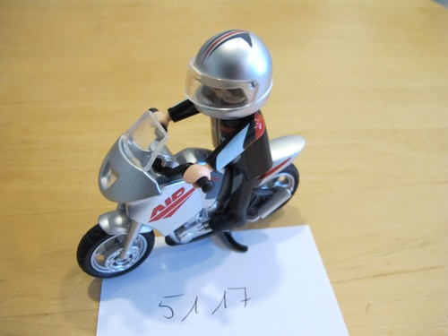 Playmobil 5117 motorrad - motorrad, /