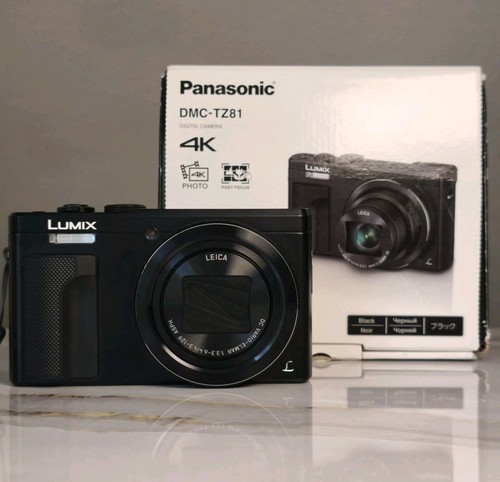 Panasonic lumix dmc tz81 - panasonic, dmc-tz81
