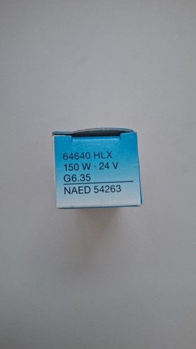 Osram 64640 hlx halogenlampe - osram,