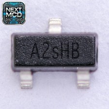 SI2302 - 2N7002 -  A2sHB 10-Stück MOSFET SOT23 N-Kanal 20V 2.3A 1.25W