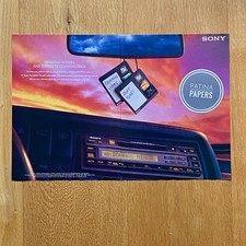 1993 sony minidisc - minidisc, autoradio