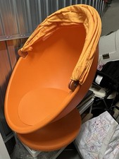 IKEA PS LÖMSK Drehsessel für Kinder orange