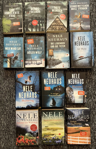 14x nele neuhaus taunus krimi - 14x,