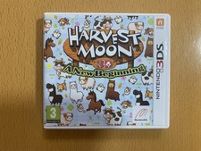 Harvest Moon:  A New Beginning