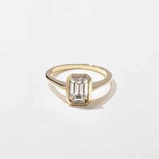Karat smaragdschliff - 2,