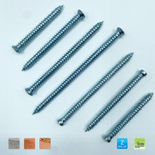 Fensterrahmenschrauben Fensterschrauben Rahmenschrauben 72-302mm div. Ausführung