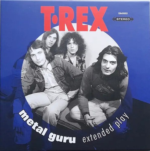 Rex metal guru red vinyl - t.,