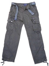 Herren Hose Cargohose Army