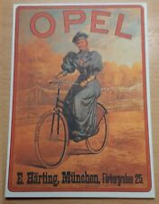 Postkarte original Werbung