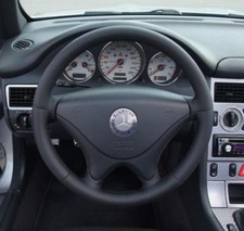 Lederlenkrad Lenkrad Mercedes