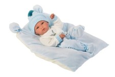 Llorens new born puppe - llorens,