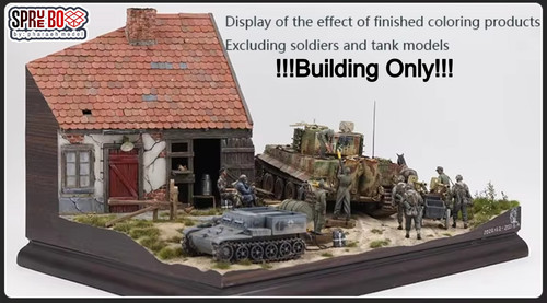 1/35-Diorama im europäischen