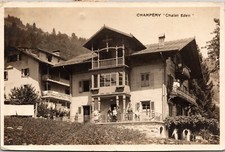 Chalet Eden RPPC Postcard