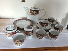 Kaffeeservice 21 teilig für 6